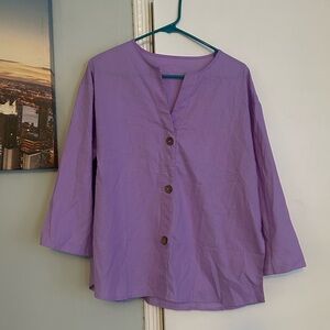 ❤️❤️ Purple Women's Top